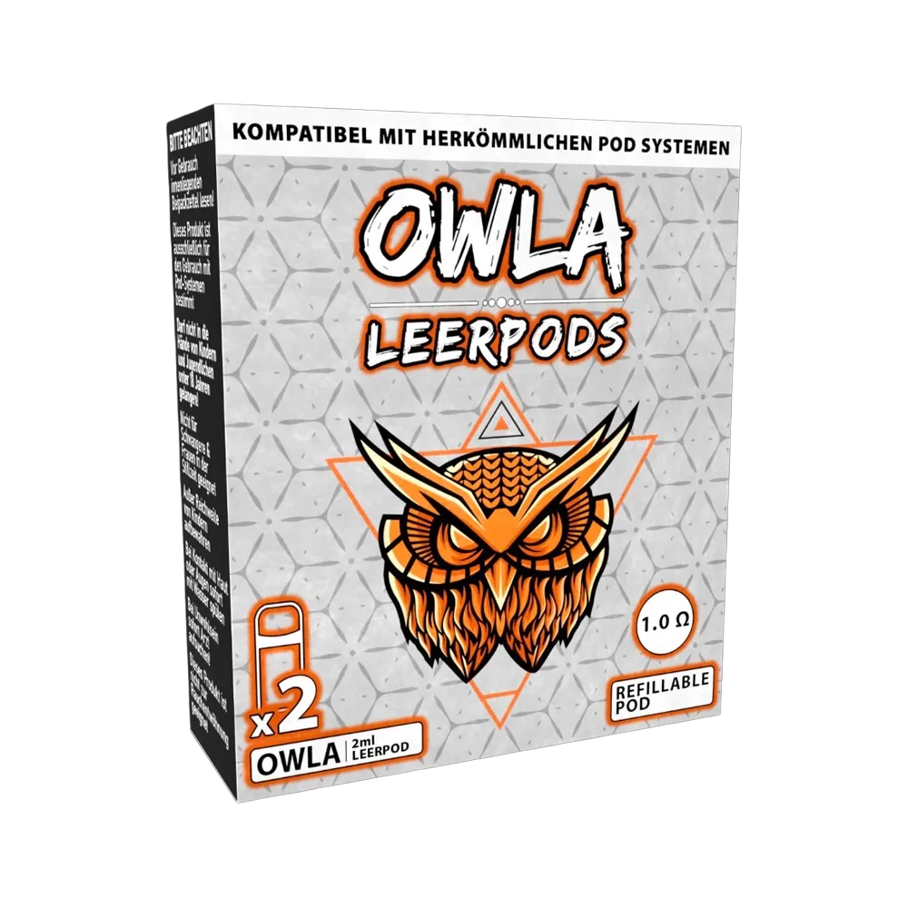 OWLA - Leerpods - 2 Stück OWLA - Leerpods - 2 Stück