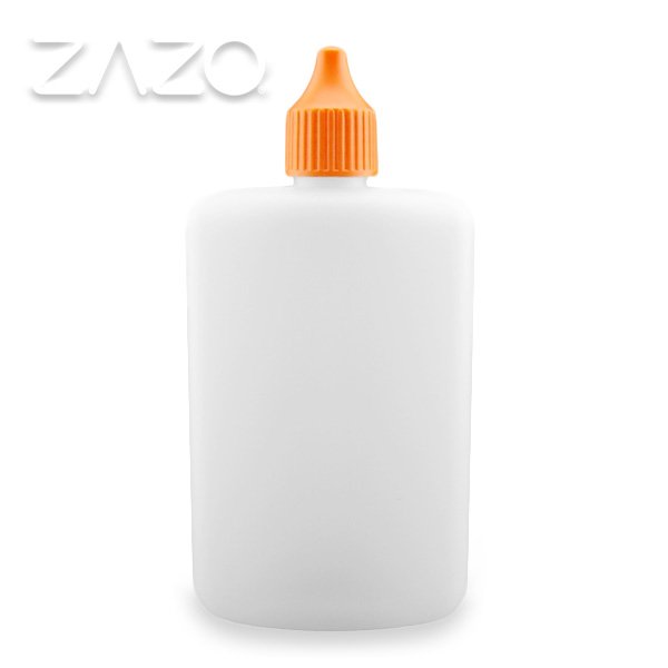 Liquid - Dropper Flasche Flach - 125ml