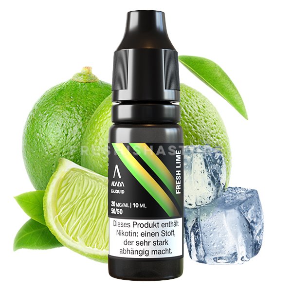 Adalya - Fresh Lime - Nikotinsalz Liquid - 10ml - 20mg