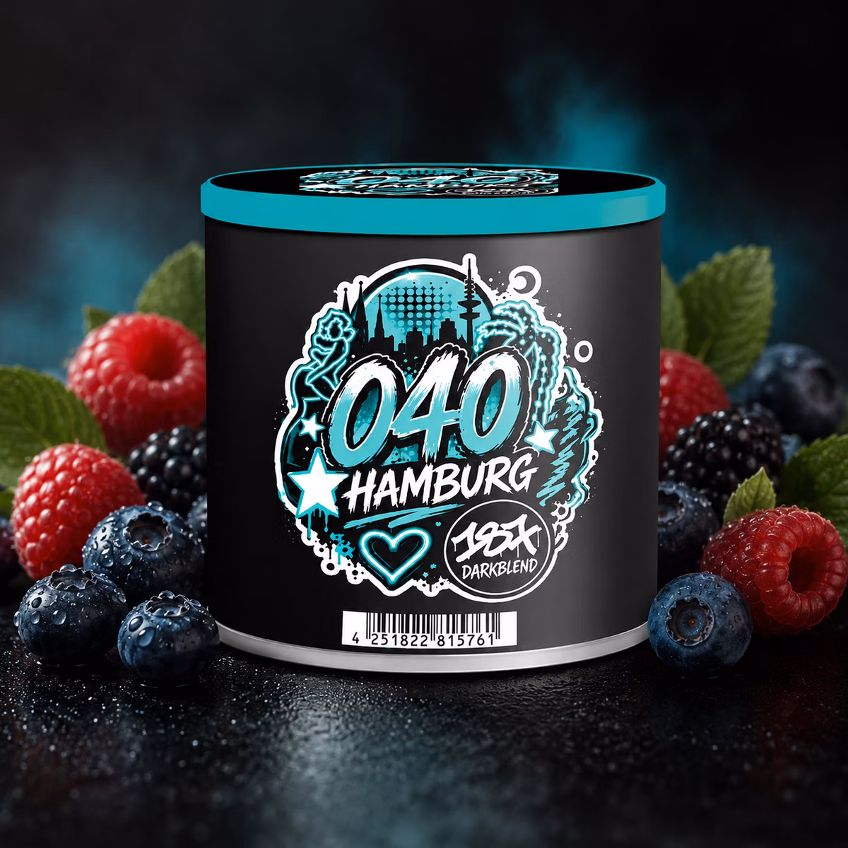 187 Straßenbande Tobacco Darkblend - 040 Hamburg - 150g