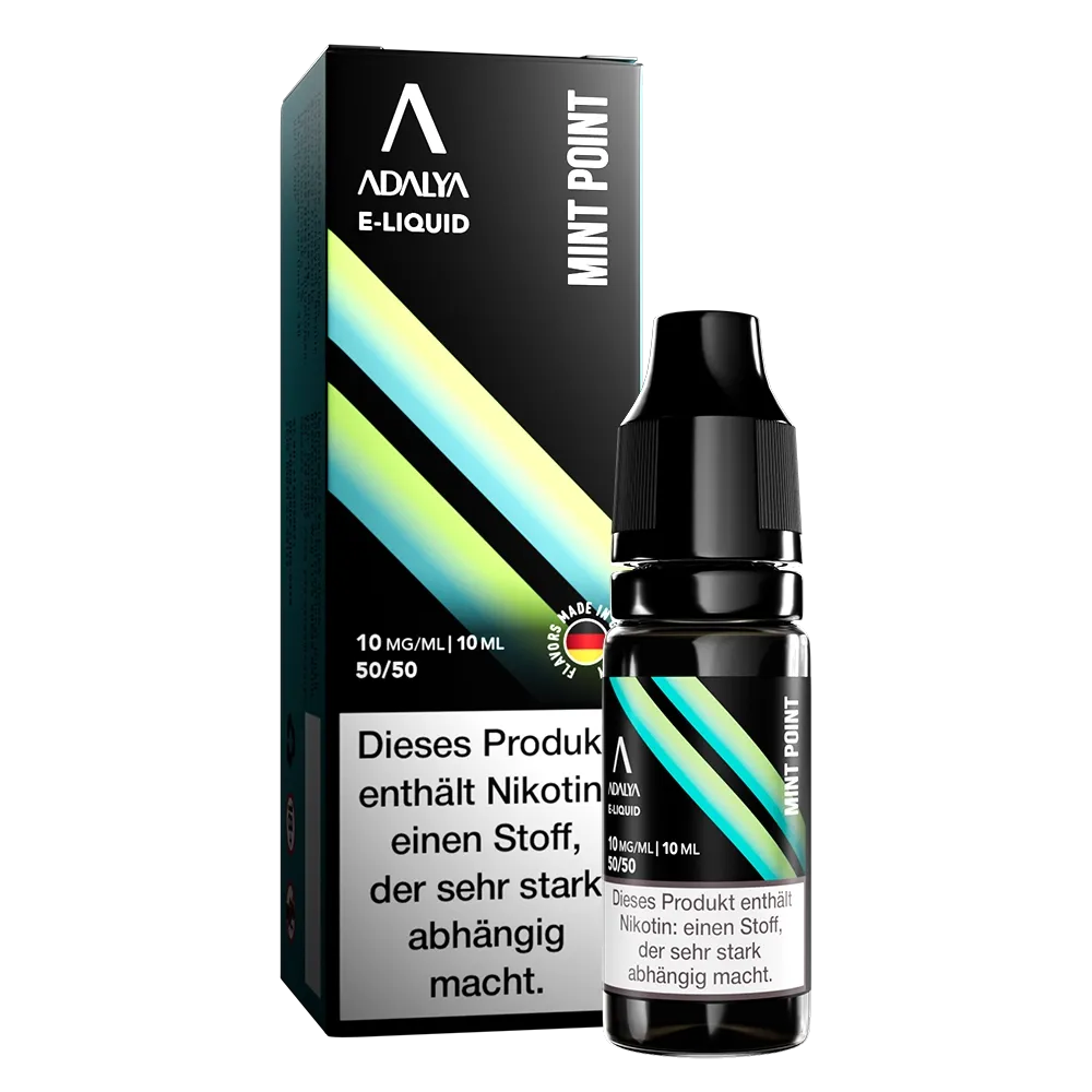 Adalya - Nikotinsalz Liquid - 10ml - Mint Point - 10mg
