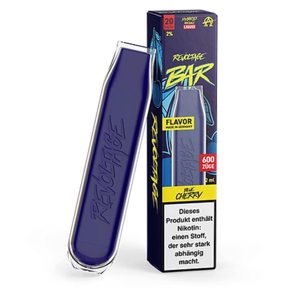 revoltage-einweg-ezigarette-blue-cherry-2 Revoltage - Einweg E-Zigarette - Blue Cherry
