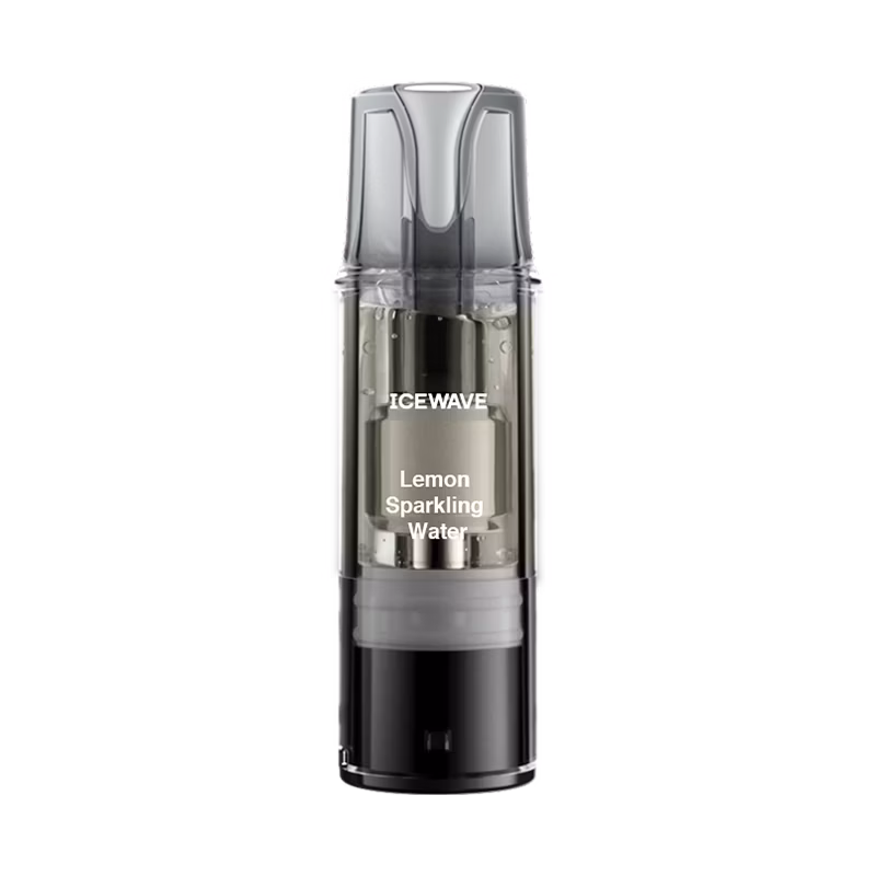 ICEWAVE - Prefilled Pod - 2ml - 3er Pack - Lemon Sparkling Water ICEWAVE - Prefilled Pod - 2ml - 3er Pack - Lemon Sparkling Water