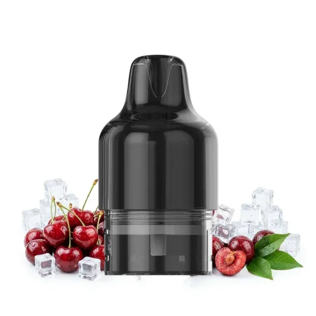 MegaBar GT22000 Leer Pod & 10ml E-Liquid Behälter Cherry 20mg MegaBar GT22000 Leer Pod & 10ml E-Liquid Behälter Cherry 20mg