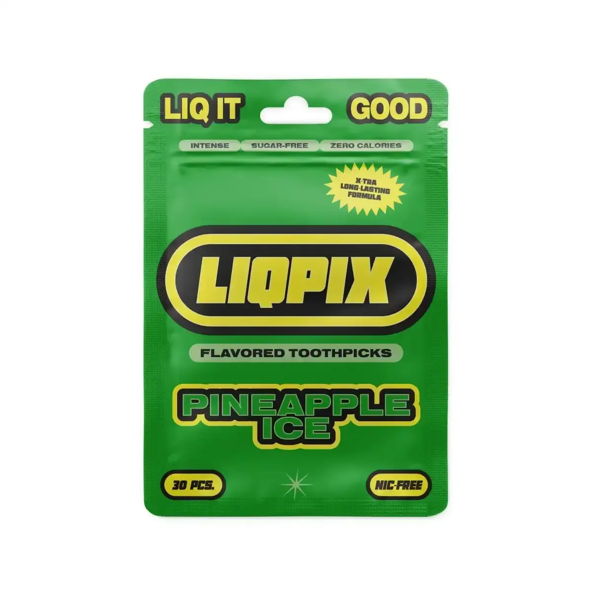 LiqPix Zahnstocher Pineapple Ice 30 Stück LiqPix Zahnstocher Pineapple Ice 30 Stück