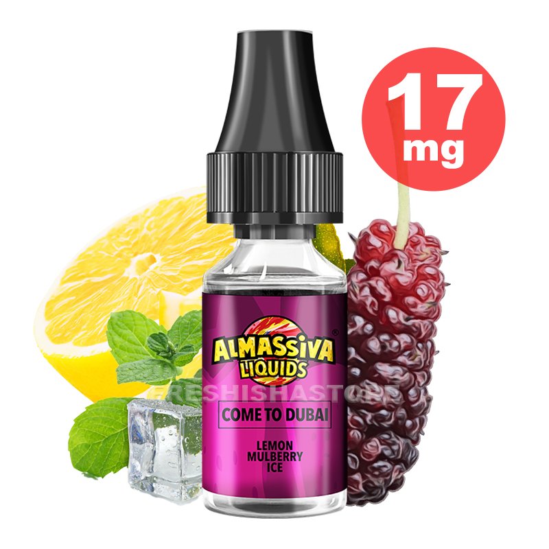 almassiva-come-to-dubai-nikotinsalzliquid-17mg Al Massiva - Come to Dubai - Nikotinsalzliquid - 10ml - 17mg