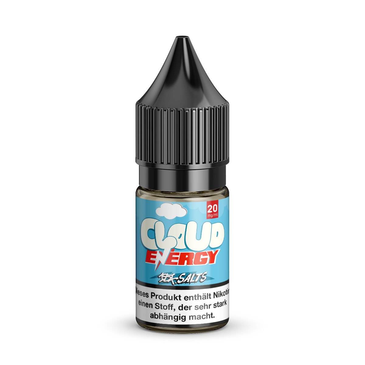 187 Straßenbande - Nikotinsalz-Liquids - 10ml - Cloud Energy | Nikotinsalz-Stärke : 20mg | Paketgröße : 1er Packung