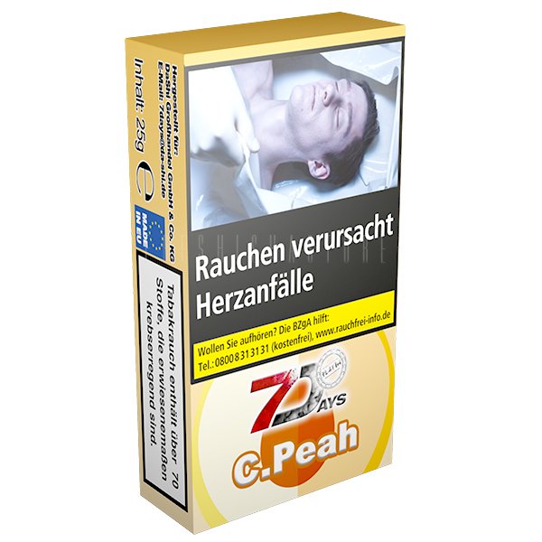 7Days - C.Peah - Platin - 25g