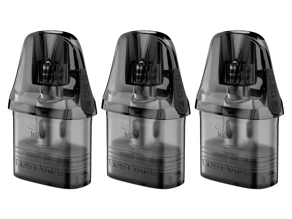 Lost Vape - Ursa V3 - Pod Tank Verdampferr - 0.8 Ohm - 3 Stück