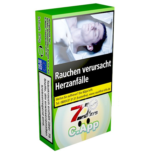 7Days - C.App - Platin - 25g
