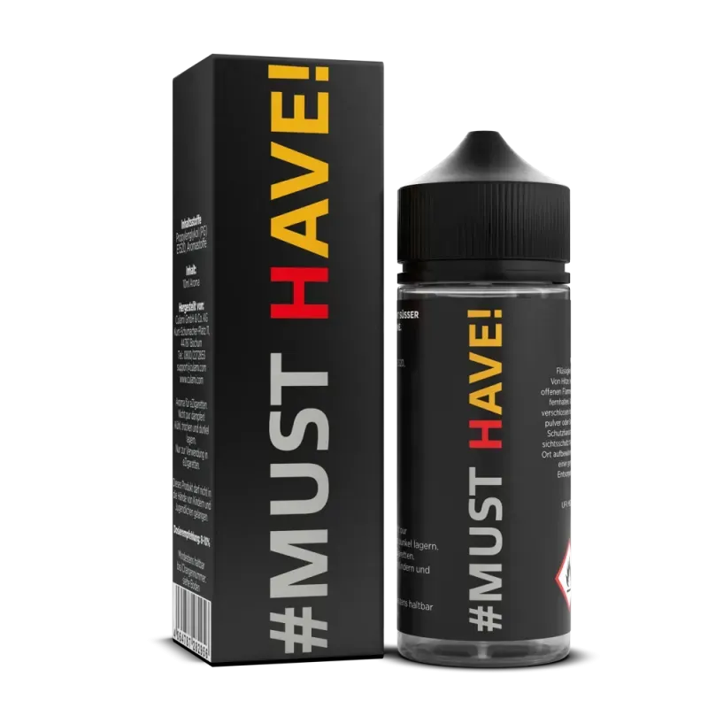 Must Have - Aroma - H | Inhalt : 10ml | Paketgröße : 1er Packung