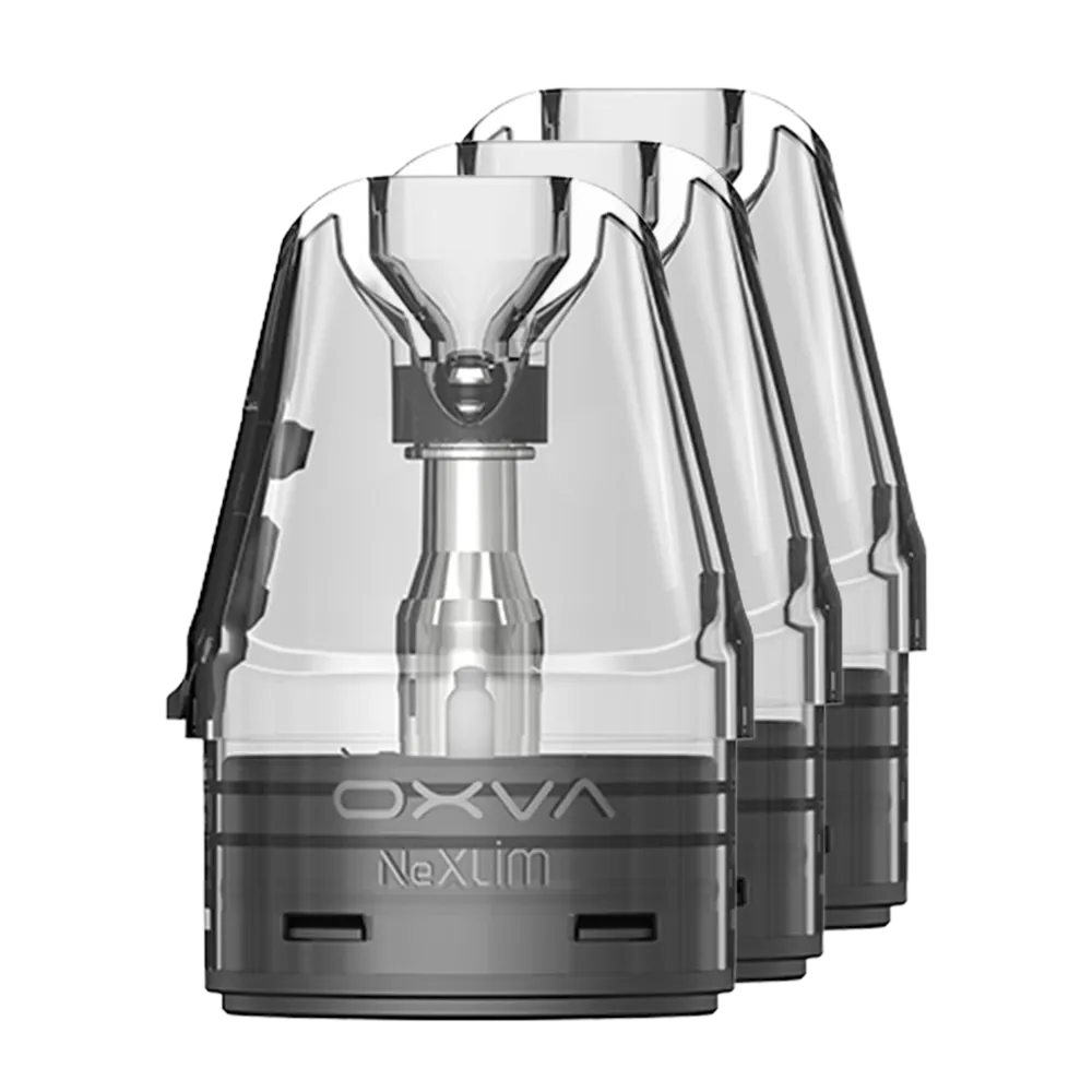 OXVA - NeXLIM - Pod Tank Verdampfer - 3er Paket - 0.6 Ohm OXVA - NeXLIM - Pod Tank Verdampfer - 3er Paket - 0.6 Ohm