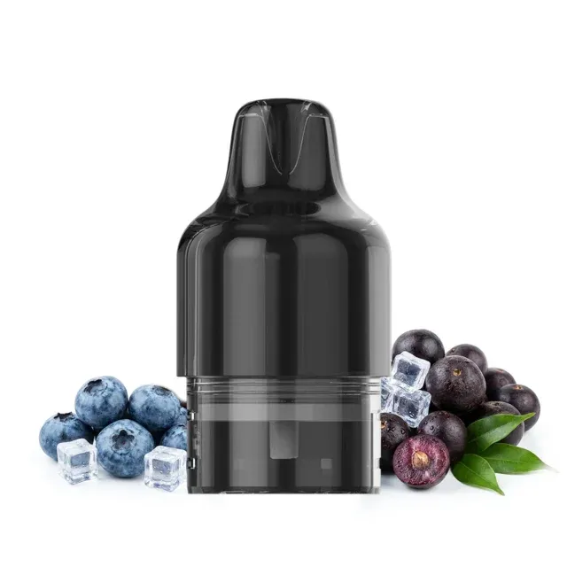MegaBar GT22000 Leer Pod & 10ml E-Liquid Behälter Acai Mixed Berries 20mg MegaBar GT22000 Leer Pod & 10ml E-Liquid Behälter Acai Mixed Berries 20mg