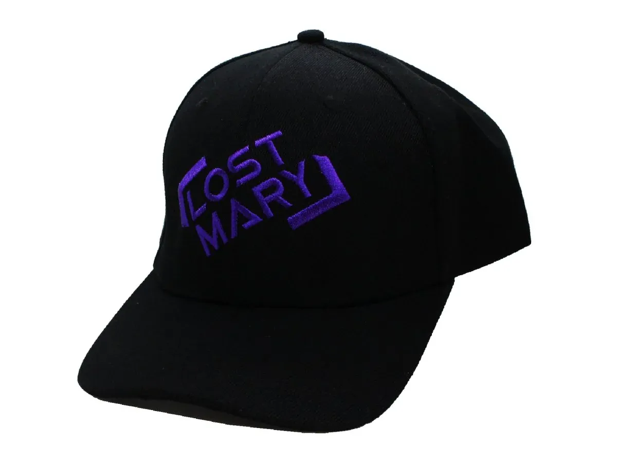 Lost Mary Baseball Cap - Schwarz