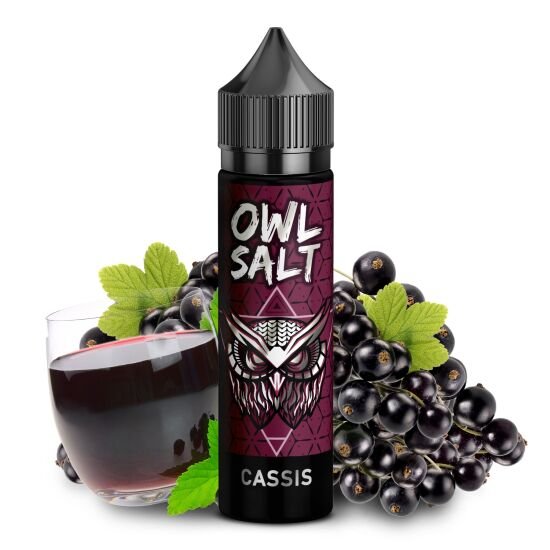 Owl Salt - Longfill Aroma - 10ml - Cassis