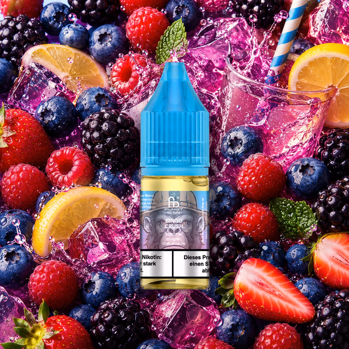 RandM - Tornado - Nikotinsalz-Liquid - 10ml - Bingo Crush 20mg RandM - Tornado - Nikotinsalz-Liquid - 10ml - Bingo Crush 20mg