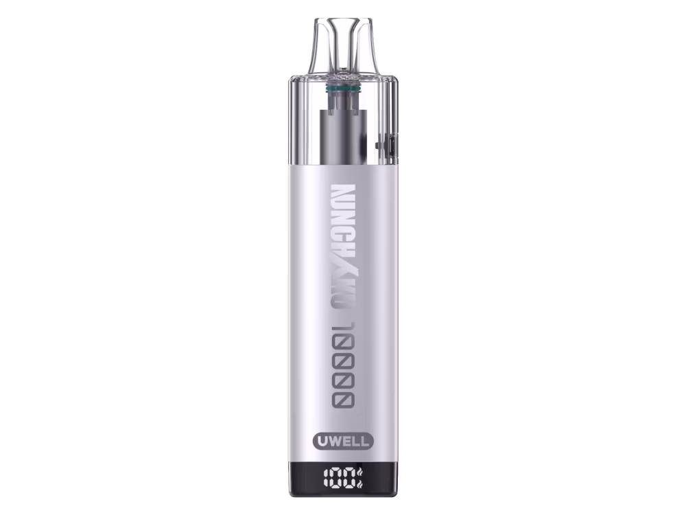 Uwell - Nunchaku 10000 - Pod Kit - Stella Silver | Paketgröße : 1er Packung