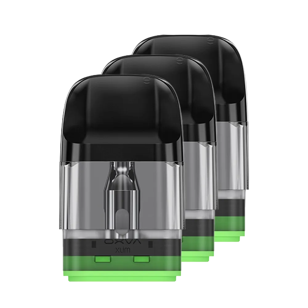 OXVA - Xlim - EZ - Pod Tank Verdampfer - 3er Paket - 3ml - 1.2 Ohm OXVA - Xlim - EZ - Pod Tank Verdampfer - 3er Paket - 3ml - 1.2 Ohm