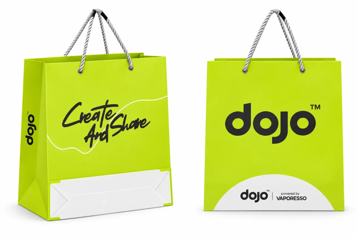 Vaporesso - Dojo - Shopping Bag - 30x35cm Vaporesso - Dojo - Shopping Bag - 30x35cm