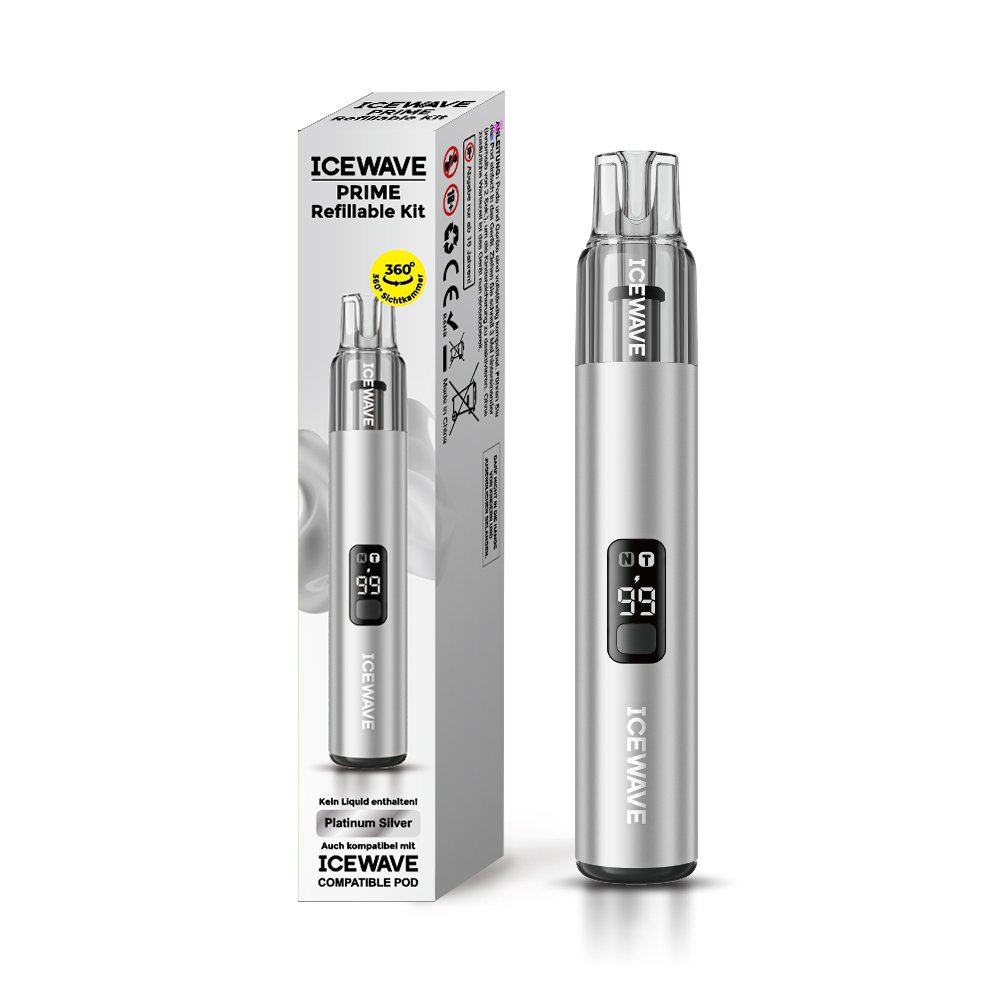 ICEWAVE - PRIME - Basisgerät - Platinum Silver ICEWAVE - PRIME - Basisgerät - Platinum Silver