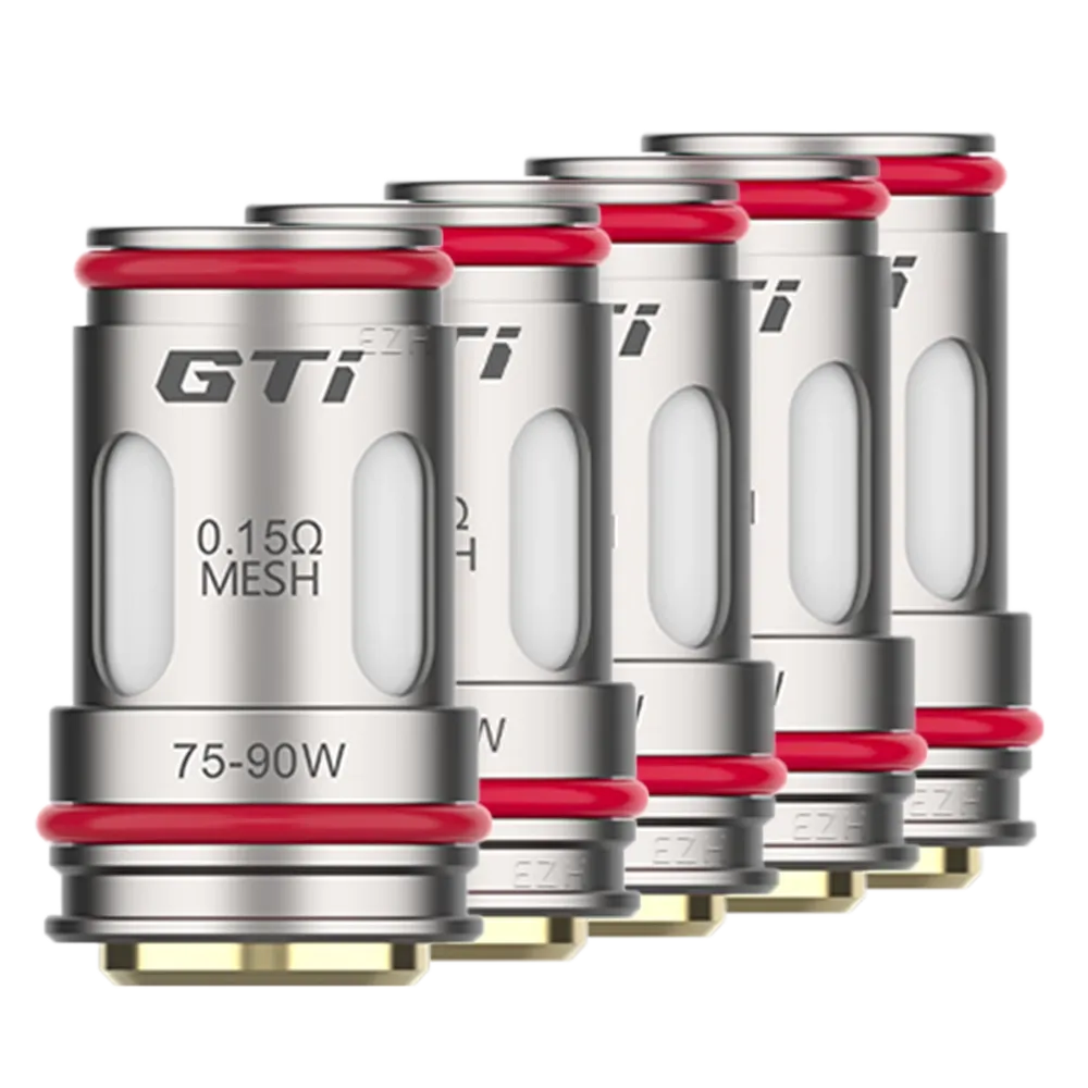 Vaporesso - GTI Coil - 5er Paket - 0.15 Ohm | Paketgröße : 1er Packung Vaporesso - GTI Coil - 5er Paket - 0.15 Ohm | Paketgröße : 1er Packung