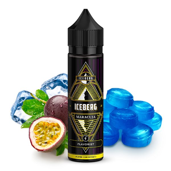 Flavorist - Iceberg Maracuja - Aroma - 10ml Flavorist - Iceberg Maracuja - Aroma - 10ml