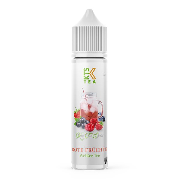 KTS - Tea - Rotefrüchte Weißer Tee - Aroma - 10ml KTS - Tea - Rotefrüchte Weißer Tee - Aroma - 10ml