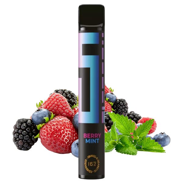 5el-einweg-ezigarette-berry-mint 5 EL - Einweg E-Zigarette - Berry Mint