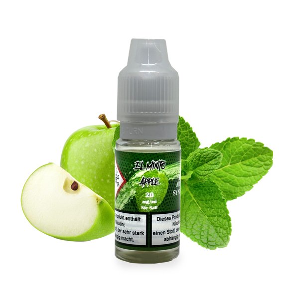 El Minto - Nikotinsalzliquids - 10ml - Apple - 20mg 