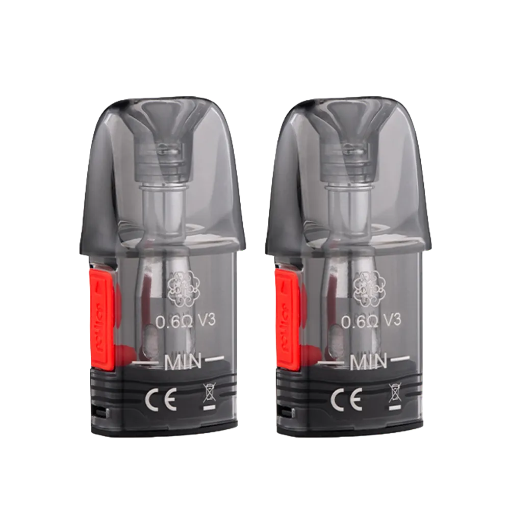 DotMod dotPod Nano V3.1 Pod Tank Verdampfer 2er Paket 2ml 0.6 Ohm DotMod dotPod Nano V3.1 Pod Tank Verdampfer 2er Paket 2ml 0.6 Ohm