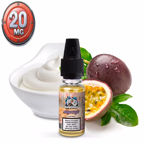 Dampfdidas Jogocuja Nikotinsalz Liquid 10ml 20mg