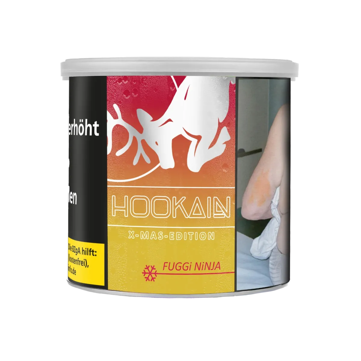 Hookain Tobacco - Fuggi Ninja | Gewicht : 200g - TT - B2B Hookain Tobacco - Fuggi Ninja | Gewicht : 200g - TT - B2B