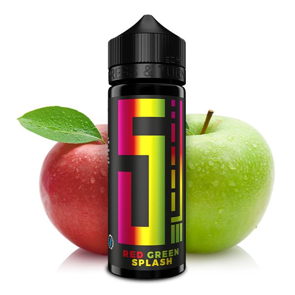 5Elements - Red Green Splash - Aroma - 10ml 5Elements - Red Green Splash - Aroma - 10ml