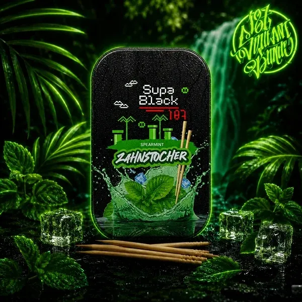 187 Strassenbande Zahnstocher Supa Black