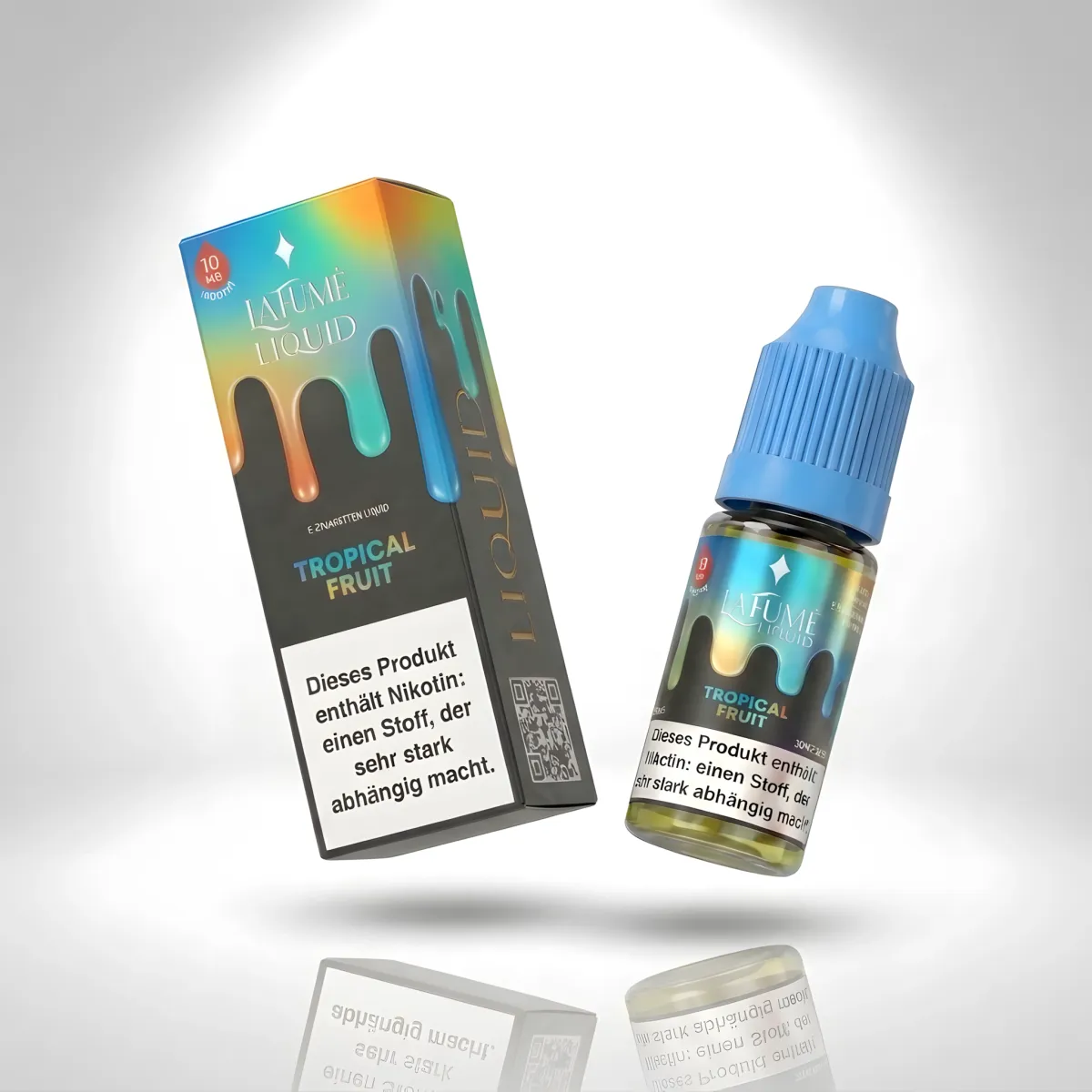 La Fume - Nikotinsalz-Liquid - Tropical Fruit - 10ml - 10mg