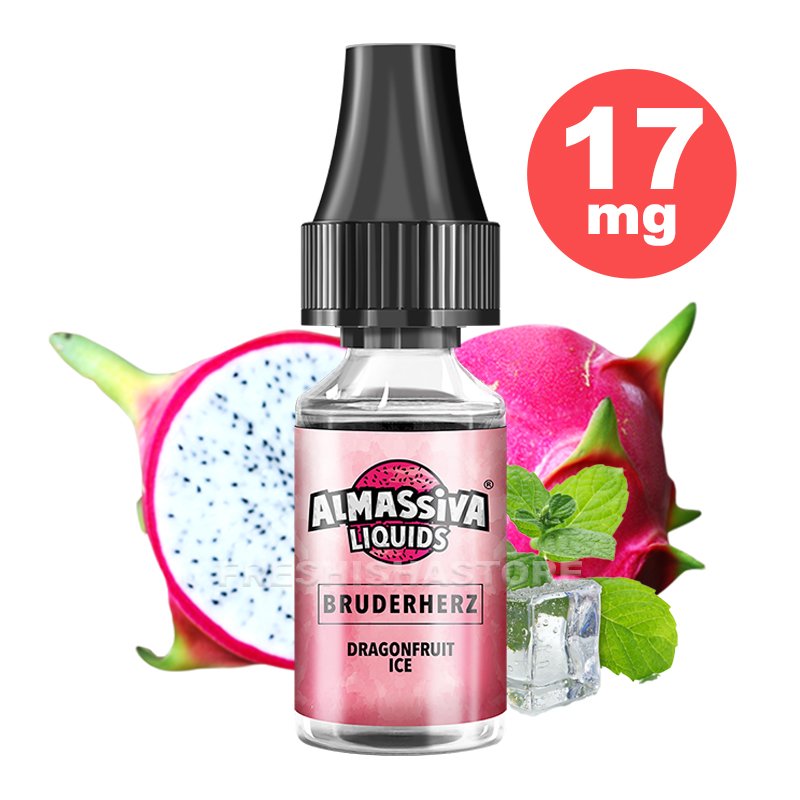 almassiva-bruderherz-nikotinsalzliquid-17mg Al Massiva - Bruderherz - Nikotinsalzliquid - 10ml - 17mg