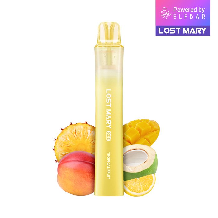 Lost Mary - LM800 - Einweg E-Zigarette - Tropical Fruit - 20mg Lost Mary - LM800 - Einweg E-Zigarette - Tropical Fruit - 20mg