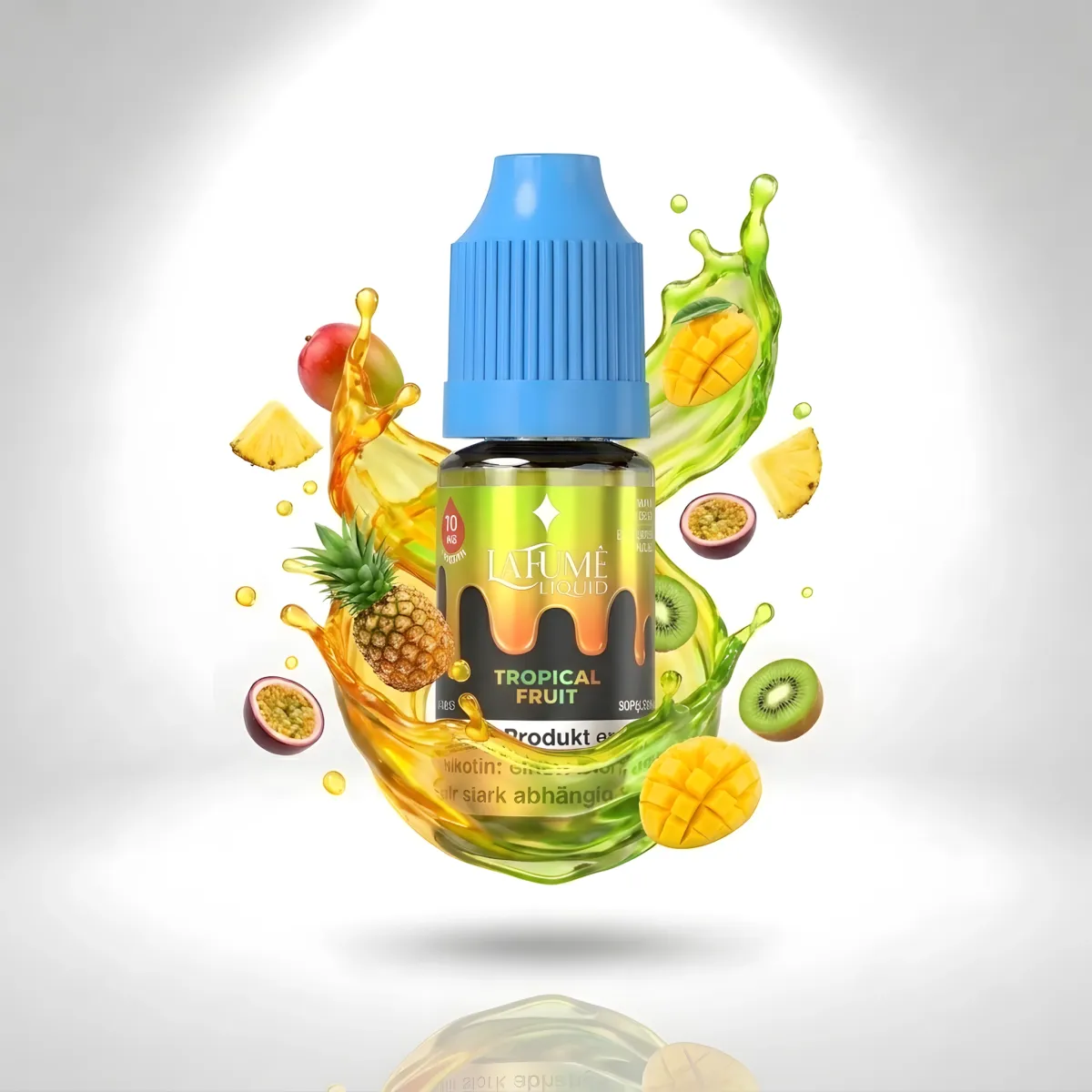 La Fume - Nikotinsalz-Liquid - Tropical Fruit - 10ml - 10mg La Fume - Nikotinsalz-Liquid - Tropical Fruit - 10ml - 10mg