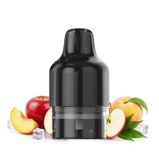 MegaBar GT22000 Leer Pod & 10ml E-Liquid Behälter Apple Peach 20mg MegaBar GT22000 Leer Pod & 10ml E-Liquid Behälter Apple Peach 20mg