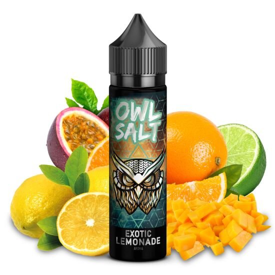 Owl Salt - Longfill Aroma - 10ml - Exotic Lemonade Owl Salt - Longfill Aroma - 10ml - Exotic Lemonade