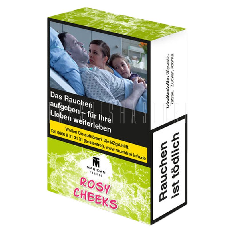 Maridan Tobacco - Rosy Cheeks - 25g