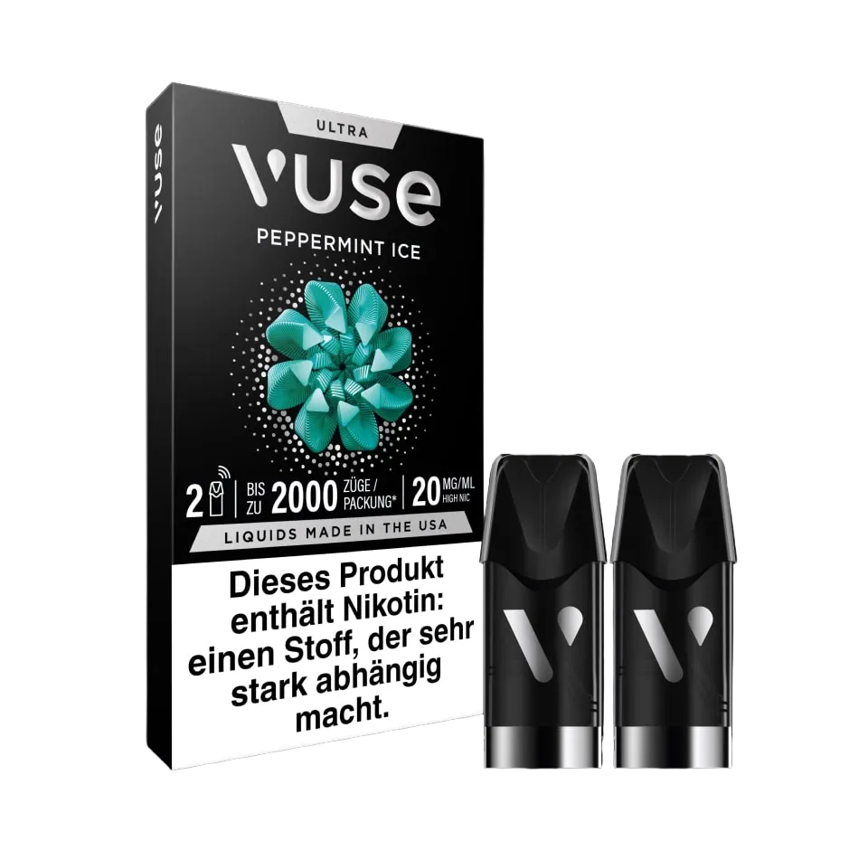 Vuse - Ultra - Prefilled Pods - Peppermint Ice