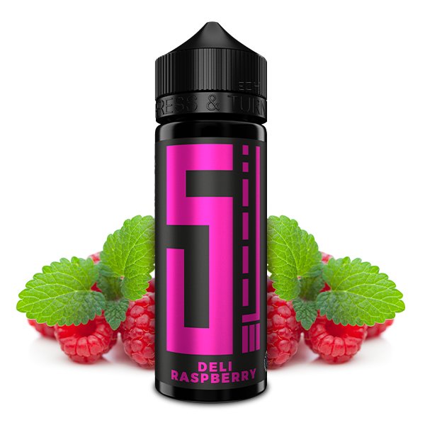 5Elements - Deli Raspberry - Aroma - 10ml 5Elements - Deli Raspberry - Aroma - 10ml