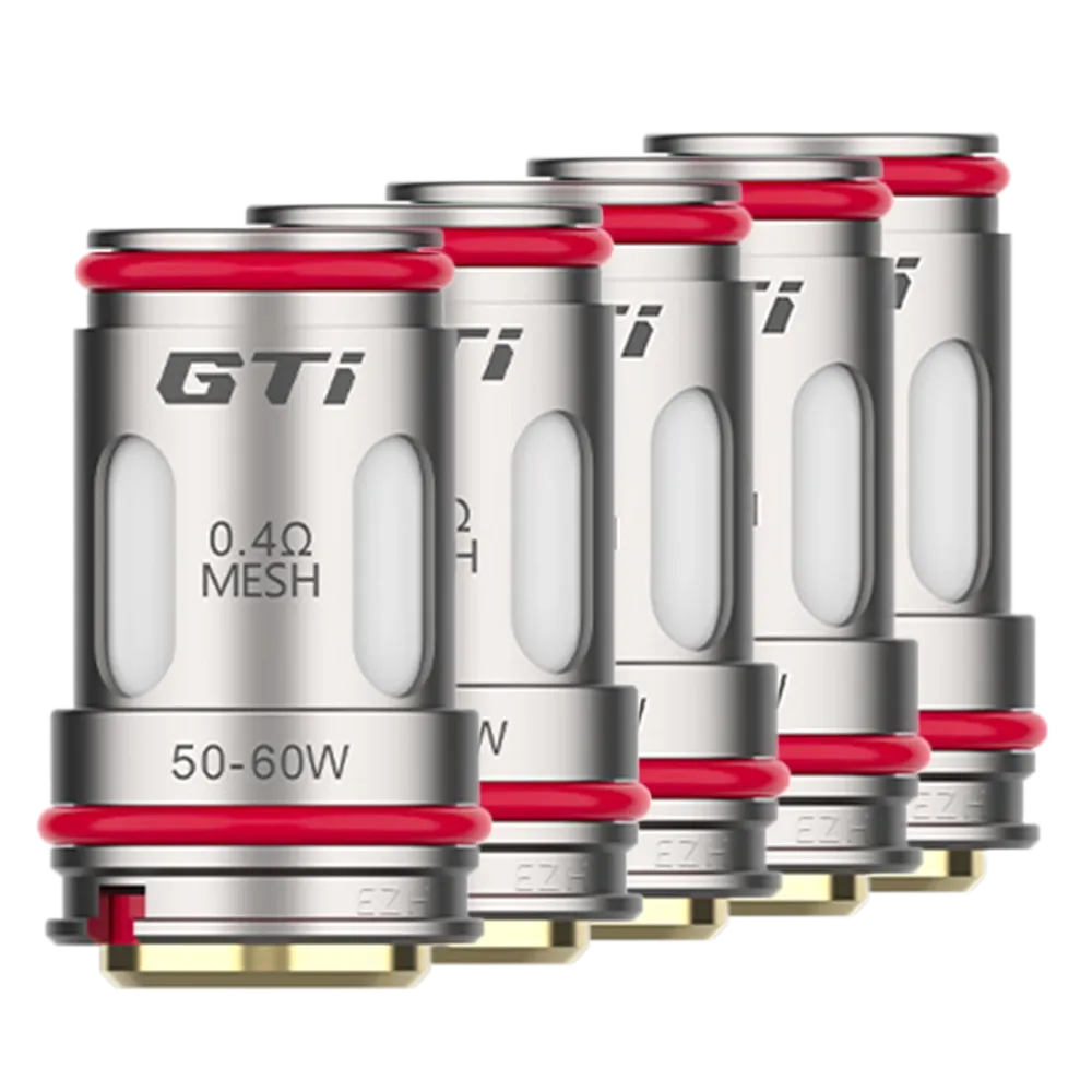 Vaporesso - GTI Coil - 5er Paket - 0.4 Ohm | Paketgröße : 1er Packung Vaporesso - GTI Coil - 5er Paket - 0.4 Ohm | Paketgröße : 1er Packung