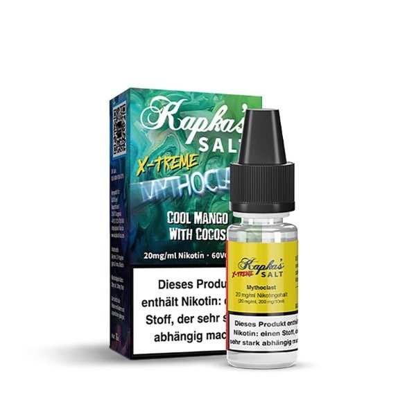Kapkas - X-TREME - Mythoclast - Nikotinsalz Liquid - 10ml - 20mg
