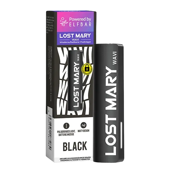 Lost Mary - Wavi - Basisgerät - Black