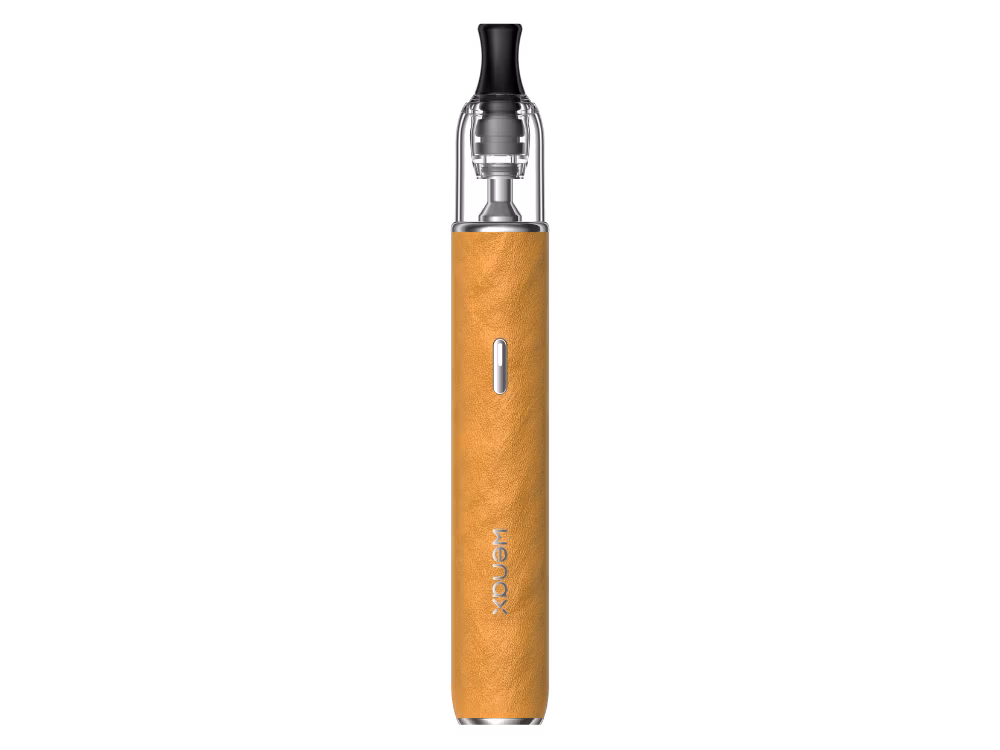 GeekVape - Wenax M2 - Pod Kit - Leather Harvest Gold GeekVape - Wenax M2 - Pod Kit - Leather Harvest Gold