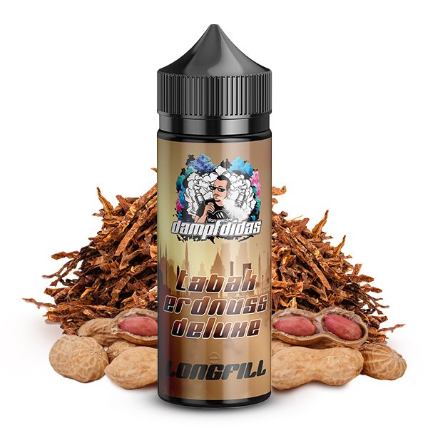Dampfdidas - Tabak Erdnuss Deluxe - Aroma - 10ml Dampfdidas - Tabak Erdnuss Deluxe - Aroma - 10ml