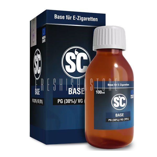 SC - 100ml Base 70VG/30PG - 0mg/ml