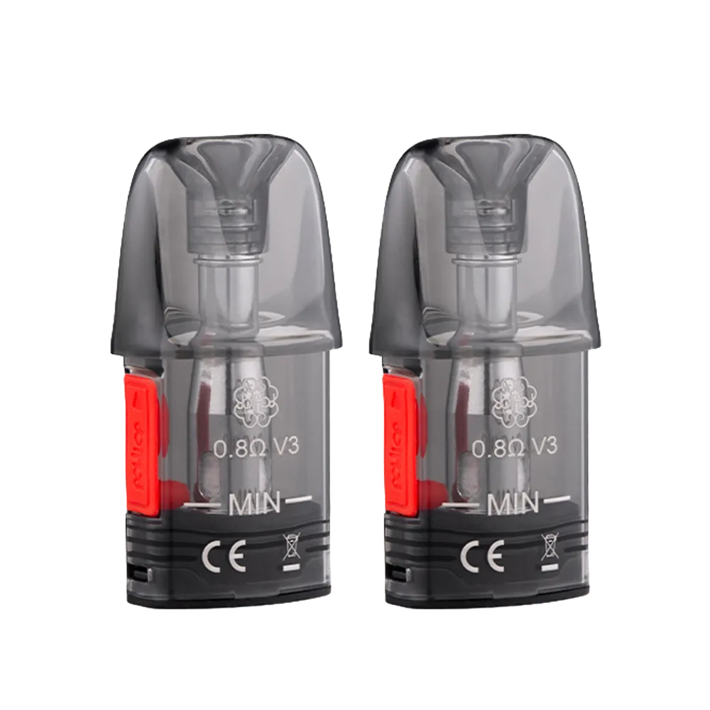 DotMod dotPod Nano V3.1 Pod Tank Verdampfer 2er Paket 2ml 0.8 Ohm DotMod dotPod Nano V3.1 Pod Tank Verdampfer 2er Paket 2ml 0.8 Ohm
